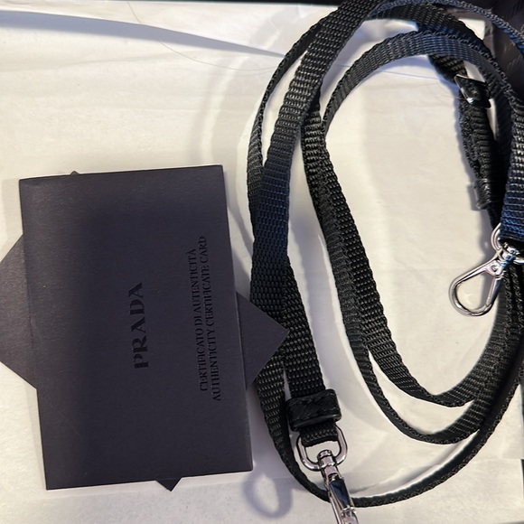Limited Edition PRADA Mini Nylon - Picture 9 of 10